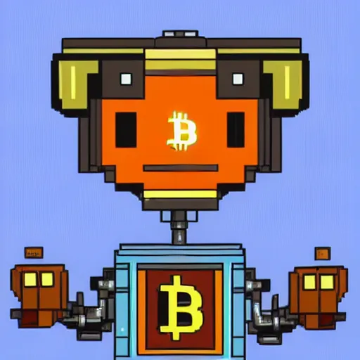 Retro Bitcoin Bots Ordinals on Ordinal Hub | #232663