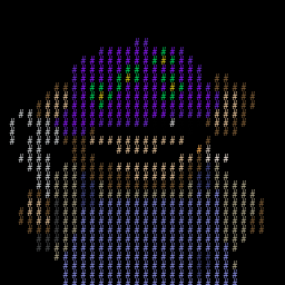  Puppetized ASCII Ordinals on Ordinal Hub | #61671649