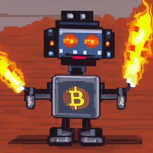 Retro Bitcoin Bots Ordinals on Ordinal Hub | #242450
